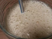 Bananenmilch trifft Kinderschokolade - Rezept