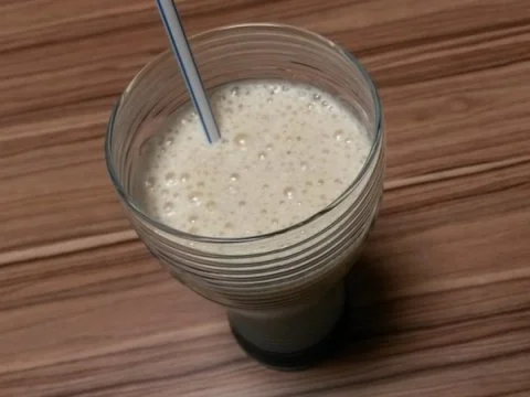 Bananenmilch trifft Kinderschokolade - Rezept - Bild Nr. 2