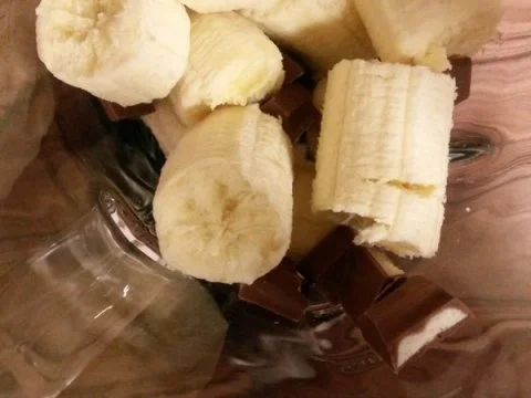 Bananenmilch trifft Kinderschokolade - Rezept - Bild Nr. 4