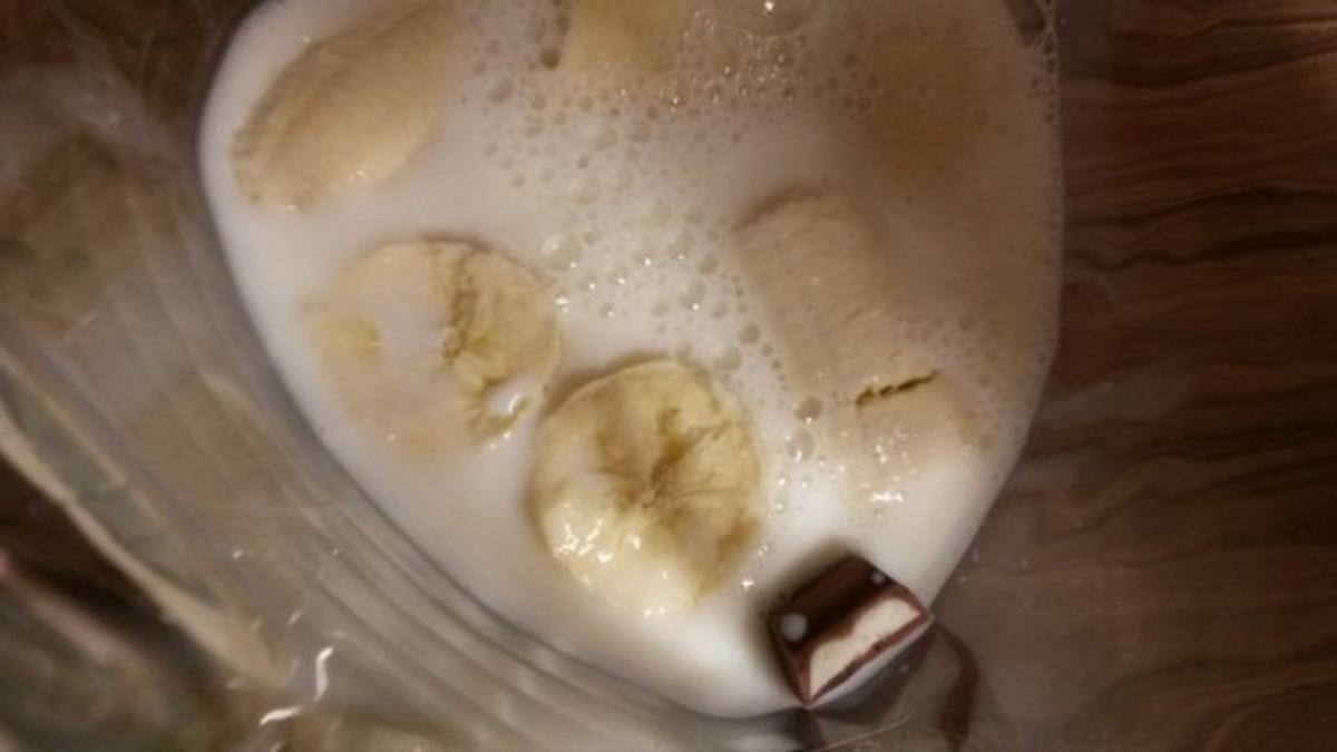 Bananenmilch trifft Kinderschokolade - Rezept - Bild Nr. 7