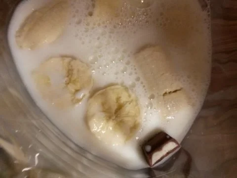 Bananenmilch trifft Kinderschokolade - Rezept - Bild Nr. 7