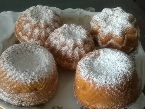 Bananen-Küchlein - Rezept