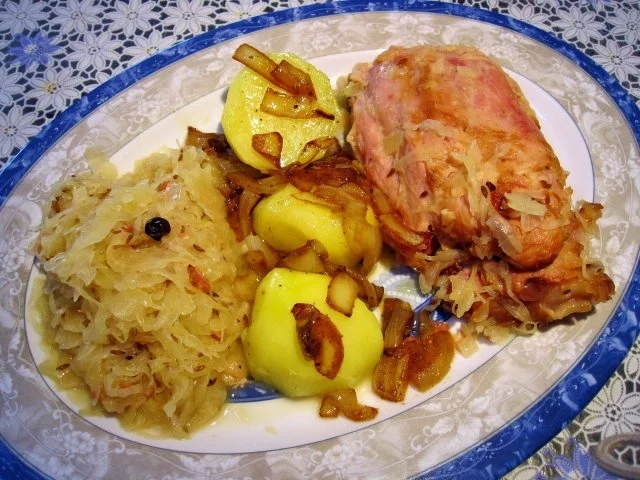 Haxe auf Sauerkraut ... - Rezept - Bild Nr. 7