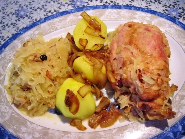 Haxe auf Sauerkraut ... - Rezept - Bild Nr. 8