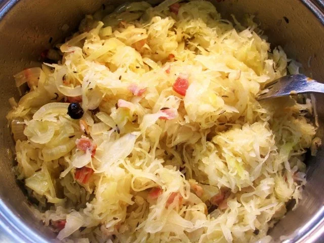Haxe auf Sauerkraut ... - Rezept - Bild Nr. 6