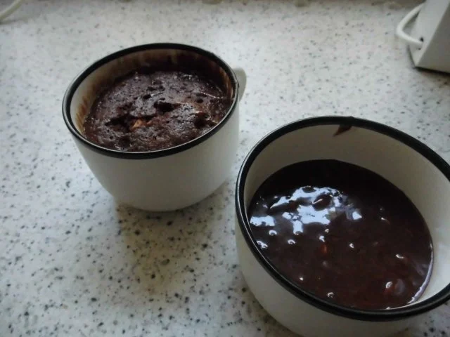Schoko Kuchen in der Tasse - Rezept - Bild Nr. 3
