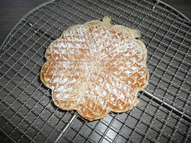 Nuss - Joghurt - Waffeln - Rezept - Bild Nr. 3