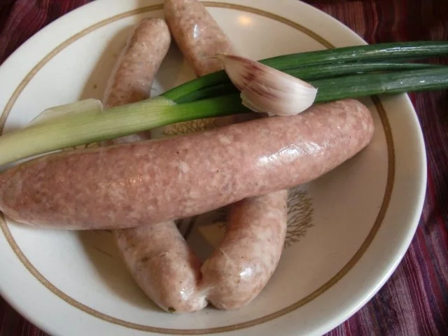 Rezept: Bratwurst - Fladen Bild Nr. 2 Bratwurst - Fladen - Rezept - Bild Nr. 2