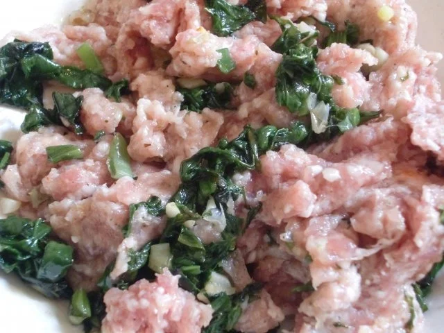 Rezept: Bratwurst - Fladen Bild Nr. 6 Bratwurst - Fladen - Rezept - Bild Nr. 6