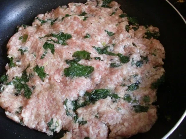 Rezept: Bratwurst - Fladen Bild Nr. 7 Bratwurst - Fladen - Rezept - Bild Nr. 7