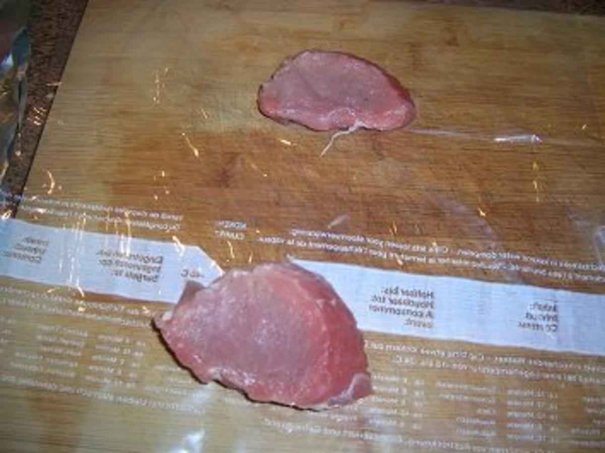 Fleischröllchen (Involtini) aus Schweinefilet, gratiniert - Rezept - Bild Nr. 4