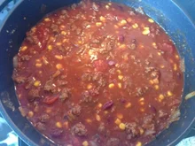 Chili con carne ala Texicana - Rezept