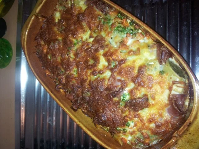 Maultaschen Gratin - Rezept