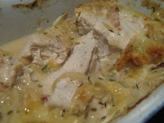 Zwiebel-Hähnchen "Winzer Art" - Rezept - Bild Nr. 2