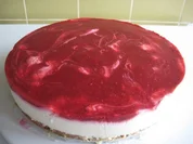 Himbeer Quark Torte - Rezept