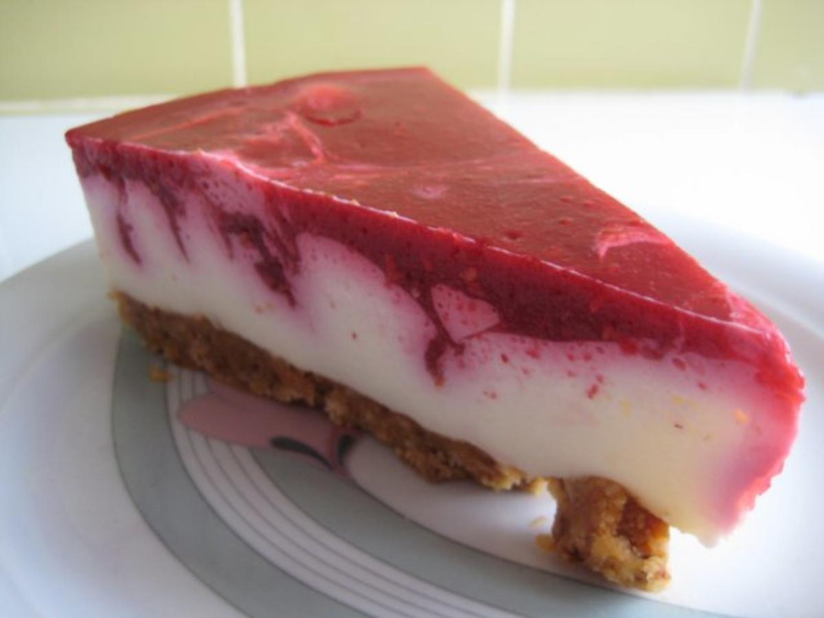 Himbeer Quark Torte - Rezept - Bild Nr. 3