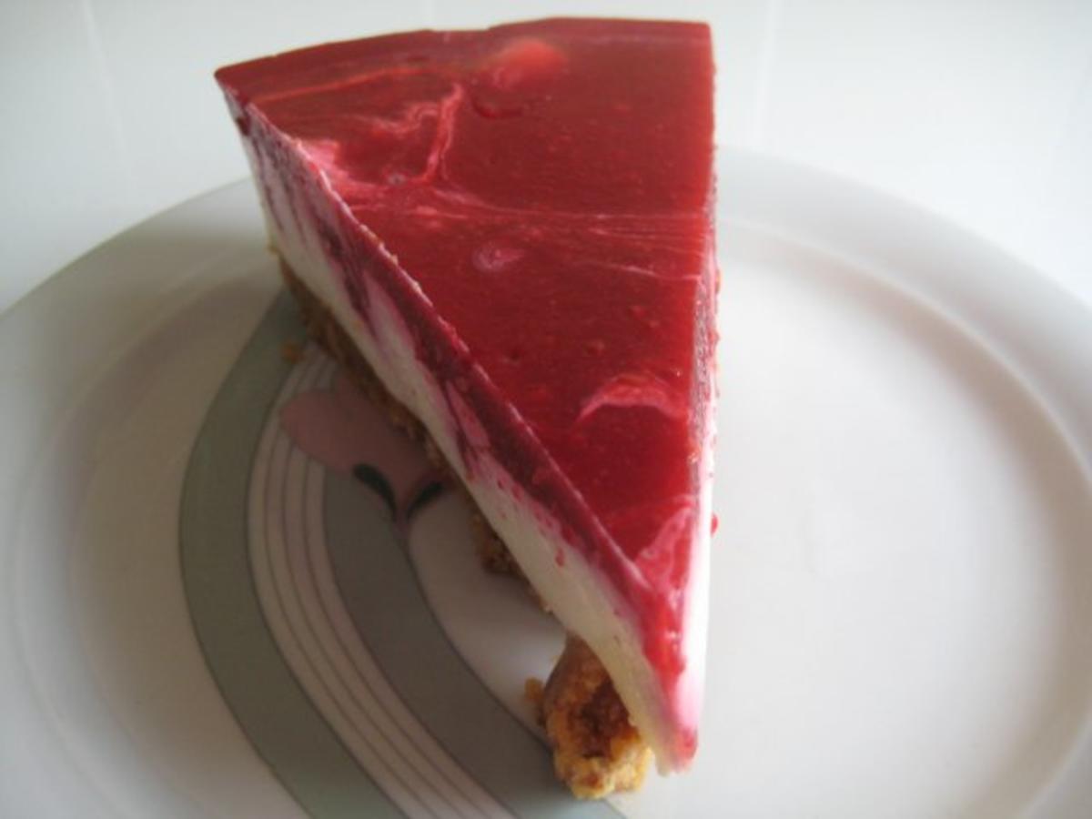 Himbeer Quark Torte - Rezept - Bild Nr. 4