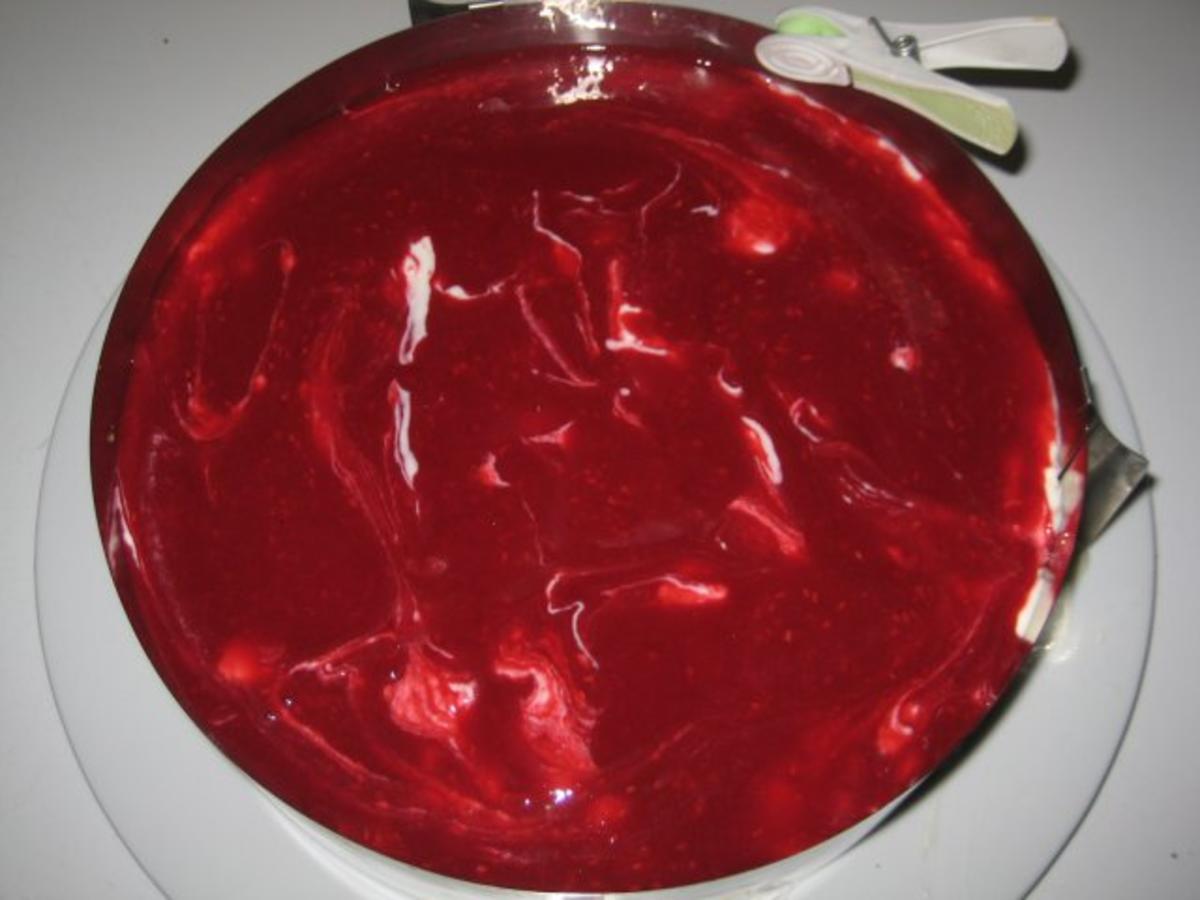 Himbeer Quark Torte - Rezept - Bild Nr. 20