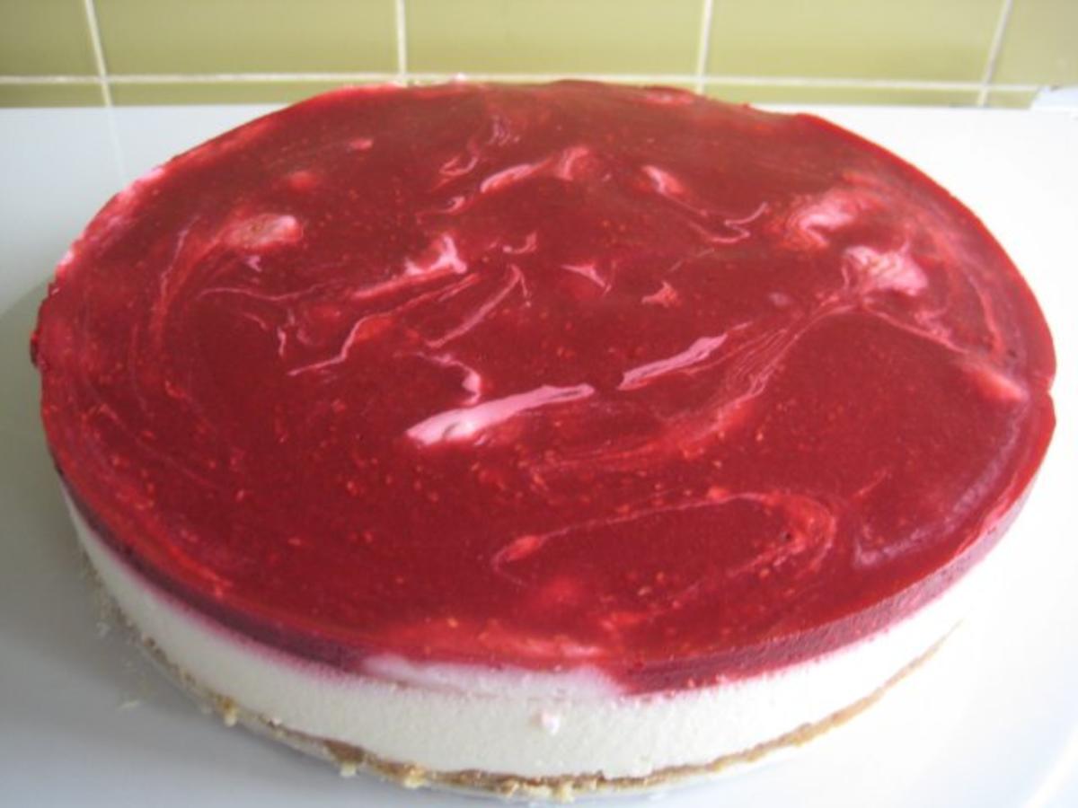 Himbeer Quark Torte - Rezept - Bild Nr. 21