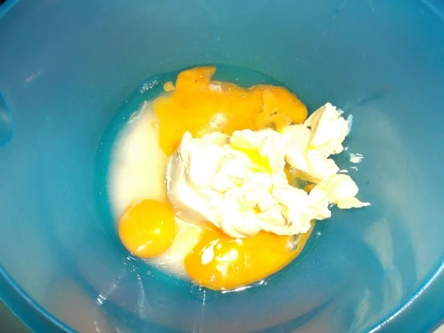 Rezept: Kuchen: Schoko-Rum-Nusskuchen Bild Nr. 4 Kuchen: Schoko-Rum-Nusskuchen - Rezept - Bild Nr. 4