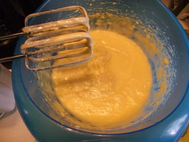 Rezept: Kuchen: Schoko-Rum-Nusskuchen Bild Nr. 5 Kuchen: Schoko-Rum-Nusskuchen - Rezept - Bild Nr. 5