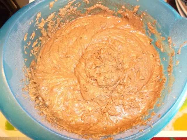 Rezept: Kuchen: Schoko-Rum-Nusskuchen Bild Nr. 14 Kuchen: Schoko-Rum-Nusskuchen - Rezept - Bild Nr. 14