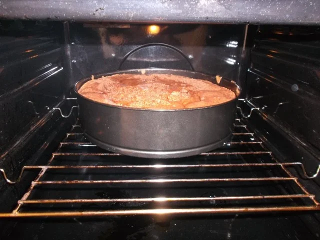 Rezept: Kuchen: Schoko-Rum-Nusskuchen Bild Nr. 18 Kuchen: Schoko-Rum-Nusskuchen - Rezept - Bild Nr. 18