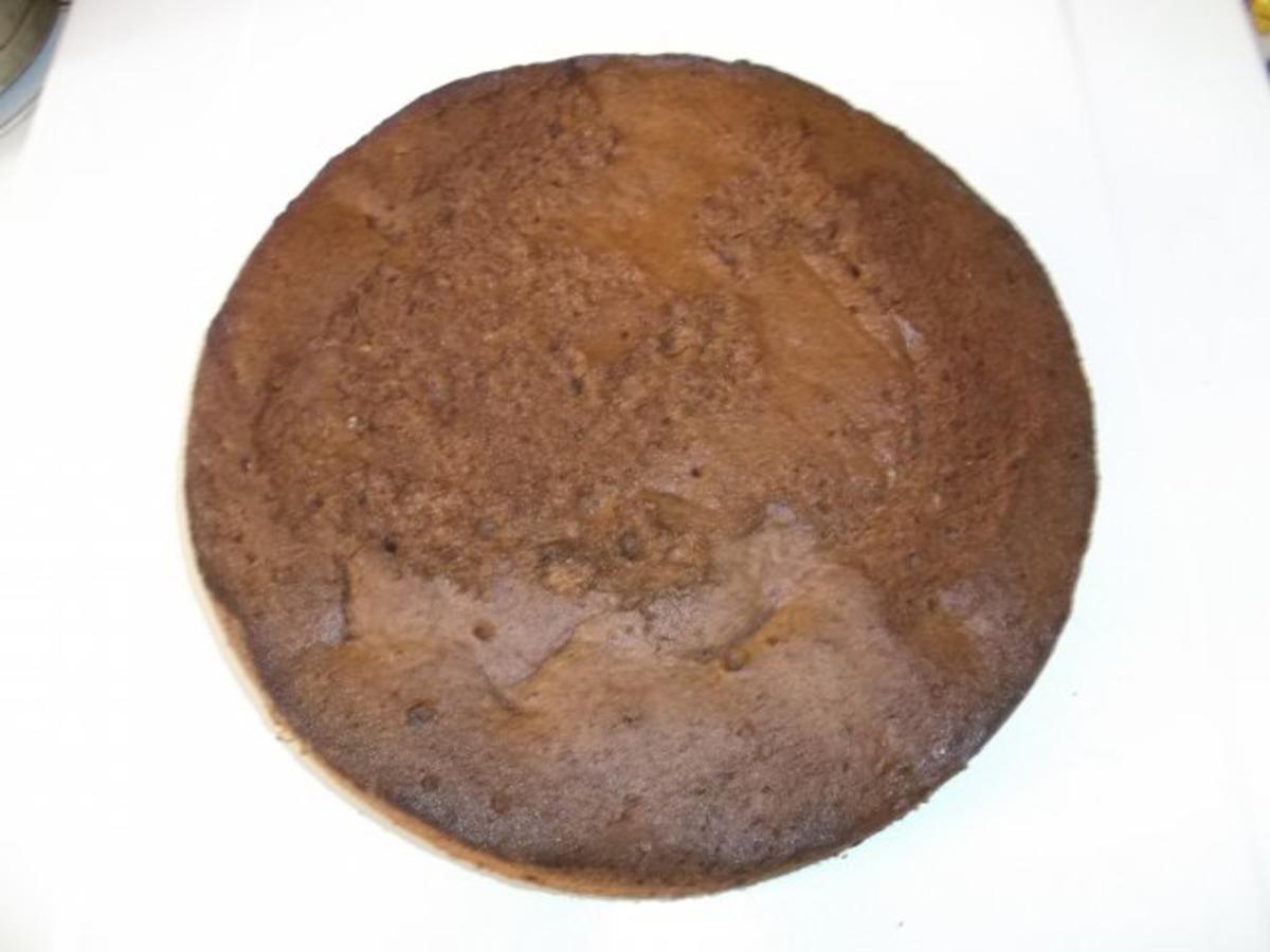Kuchen: Schoko-Rum-Nusskuchen - Rezept - Bild Nr. 19