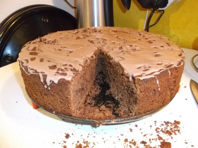 Rezept: Kuchen: Schoko-Rum-Nusskuchen Bild Nr. 22 Kuchen: Schoko-Rum-Nusskuchen - Rezept - Bild Nr. 22