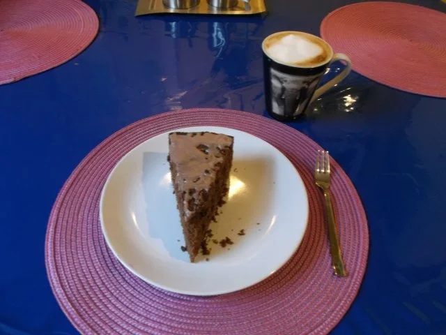 Rezept: Kuchen: Schoko-Rum-Nusskuchen Bild Nr. 23 Kuchen: Schoko-Rum-Nusskuchen - Rezept - Bild Nr. 23