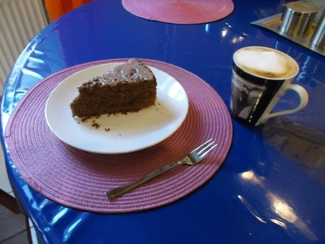 Rezept: Kuchen: Schoko-Rum-Nusskuchen Bild Nr. 24 Kuchen: Schoko-Rum-Nusskuchen - Rezept - Bild Nr. 24