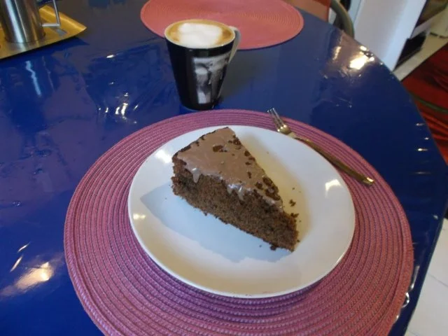 Rezept: Kuchen: Schoko-Rum-Nusskuchen Bild Nr. 25 Kuchen: Schoko-Rum-Nusskuchen - Rezept - Bild Nr. 25