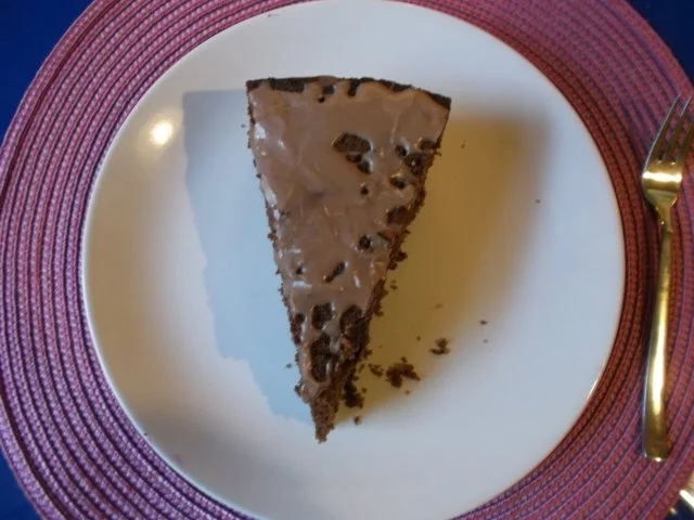 Rezept: Kuchen: Schoko-Rum-Nusskuchen Bild Nr. 26 Kuchen: Schoko-Rum-Nusskuchen - Rezept - Bild Nr. 26