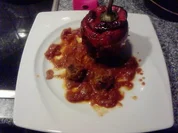 TÖLTÖTT-PAPRIKA – GEFÜLLTE NIGHTCOOKERPAPRIKASCHOTEN - Rezept