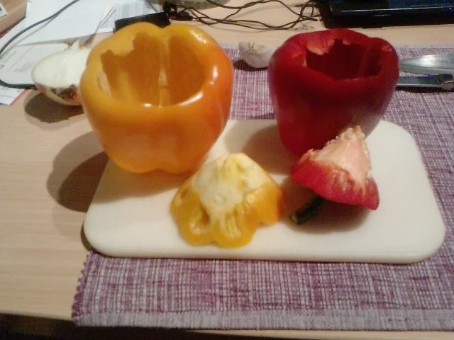 Rezept: TÖLTÖTT-PAPRIKA – GEFÜLLTE NIGHTCOOKERPAPRIKASCHOTEN Bild Nr. 9 TÖLTÖTT-PAPRIKA – GEFÜLLTE NIGHTCOOKERPAPRIKASCHOTEN - Rezept - Bild Nr. 9