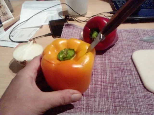 Rezept: TÖLTÖTT-PAPRIKA – GEFÜLLTE NIGHTCOOKERPAPRIKASCHOTEN Bild Nr. 8 TÖLTÖTT-PAPRIKA – GEFÜLLTE NIGHTCOOKERPAPRIKASCHOTEN - Rezept - Bild Nr. 8