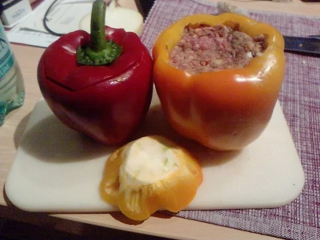 Rezept: TÖLTÖTT-PAPRIKA – GEFÜLLTE NIGHTCOOKERPAPRIKASCHOTEN Bild Nr. 10 TÖLTÖTT-PAPRIKA – GEFÜLLTE NIGHTCOOKERPAPRIKASCHOTEN - Rezept - Bild Nr. 10