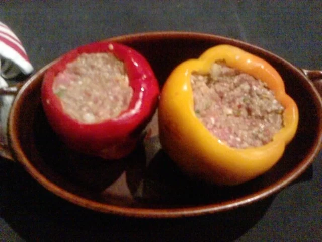 Rezept: TÖLTÖTT-PAPRIKA – GEFÜLLTE NIGHTCOOKERPAPRIKASCHOTEN Bild Nr. 13 TÖLTÖTT-PAPRIKA – GEFÜLLTE NIGHTCOOKERPAPRIKASCHOTEN - Rezept - Bild Nr. 13