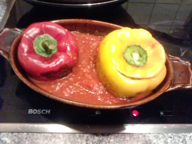 Rezept: TÖLTÖTT-PAPRIKA – GEFÜLLTE NIGHTCOOKERPAPRIKASCHOTEN Bild Nr. 16 TÖLTÖTT-PAPRIKA – GEFÜLLTE NIGHTCOOKERPAPRIKASCHOTEN - Rezept - Bild Nr. 16