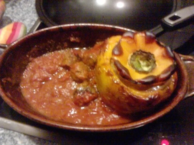 Rezept: TÖLTÖTT-PAPRIKA – GEFÜLLTE NIGHTCOOKERPAPRIKASCHOTEN Bild Nr. 20 TÖLTÖTT-PAPRIKA – GEFÜLLTE NIGHTCOOKERPAPRIKASCHOTEN - Rezept - Bild Nr. 20