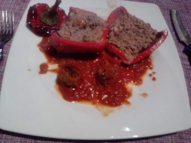 Rezept: TÖLTÖTT-PAPRIKA – GEFÜLLTE NIGHTCOOKERPAPRIKASCHOTEN Bild Nr. 21 TÖLTÖTT-PAPRIKA – GEFÜLLTE NIGHTCOOKERPAPRIKASCHOTEN - Rezept - Bild Nr. 21