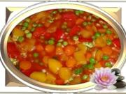 -`❊´-  Buntes süß-sauer Gemüse auf chinesische Art -`❊´- - Rezept