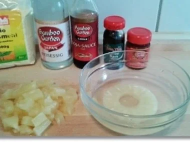 Rezept: -`❊´- Buntes süß-sauer Gemüse auf chinesische Art -`❊´- Bild Nr. 4 -`❊´- Buntes süß-sauer Gemüse auf chinesische Art -`❊´- - Rezept - Bild Nr. 4