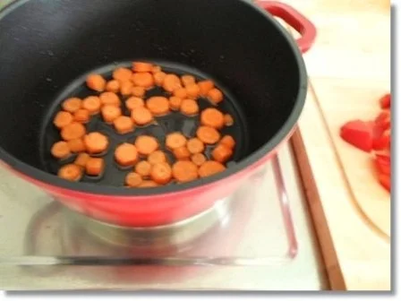 Rezept: -`❊´- Buntes süß-sauer Gemüse auf chinesische Art -`❊´- Bild Nr. 6 -`❊´- Buntes süß-sauer Gemüse auf chinesische Art -`❊´- - Rezept - Bild Nr. 6