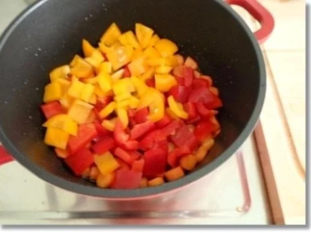 Rezept: -`❊´- Buntes süß-sauer Gemüse auf chinesische Art -`❊´- Bild Nr. 7 -`❊´- Buntes süß-sauer Gemüse auf chinesische Art -`❊´- - Rezept - Bild Nr. 7