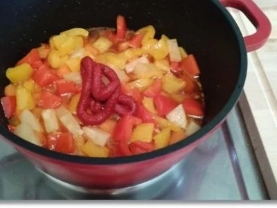 Rezept: -`❊´- Buntes süß-sauer Gemüse auf chinesische Art -`❊´- Bild Nr. 11 -`❊´- Buntes süß-sauer Gemüse auf chinesische Art -`❊´- - Rezept - Bild Nr. 11
