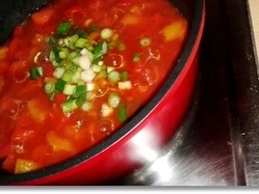 Rezept: -`❊´- Buntes süß-sauer Gemüse auf chinesische Art -`❊´- Bild Nr. 12 -`❊´- Buntes süß-sauer Gemüse auf chinesische Art -`❊´- - Rezept - Bild Nr. 12