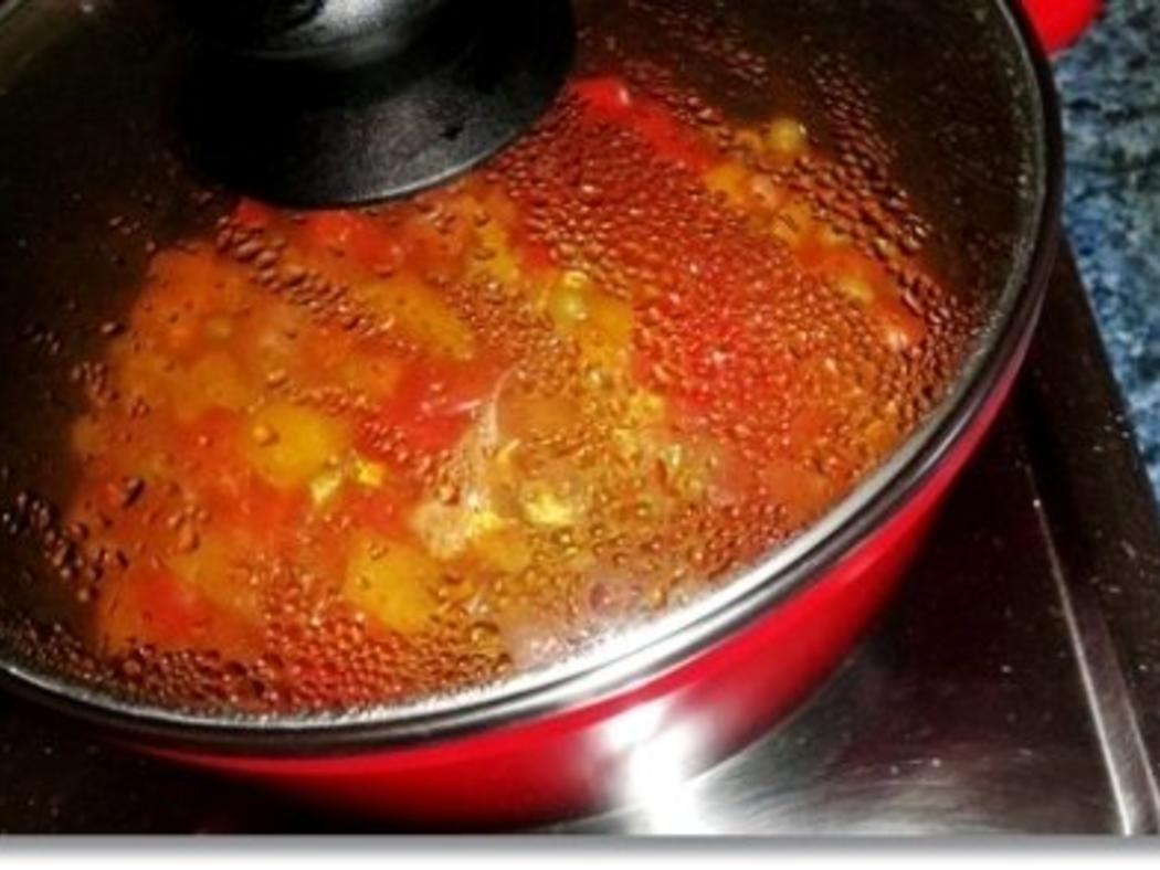 Buntes süß-sauer Gemüse auf chinesische Art ` ´ - einfach - von 2010Herford