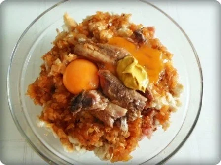 Rezept: Königsberger Klopse aus Thüringer Mett in feiner Kapernsauce Bild Nr. 10 Königsberger Klopse aus Thüringer Mett in feiner Kapernsauce - Rezept - Bild Nr. 10