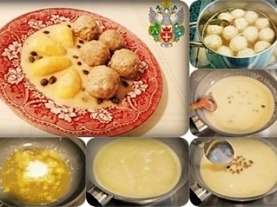 Rezept: Königsberger Klopse aus Thüringer Mett in feiner Kapernsauce Bild Nr. 17 Königsberger Klopse aus Thüringer Mett in feiner Kapernsauce - Rezept - Bild Nr. 17